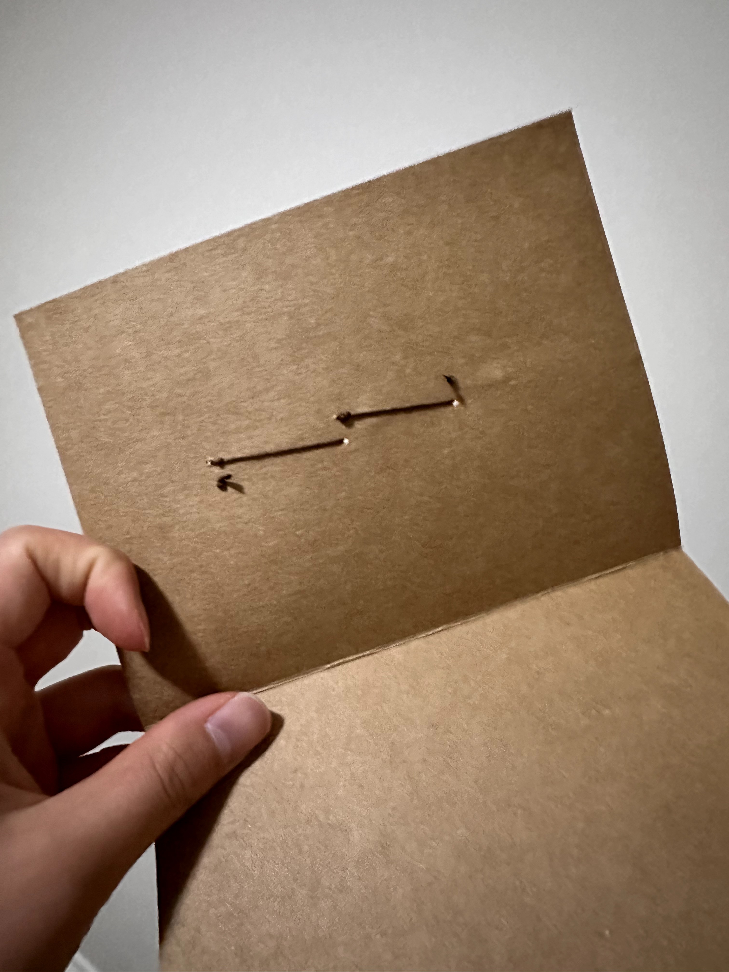 Orange Peach Tree Card - Image 6